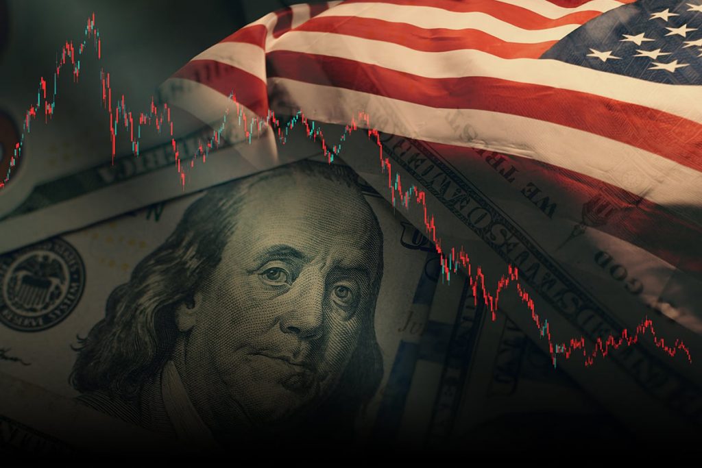 The dollar index rose above 102.50 after Friday’s top news