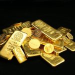 Gold and Silver: Gold was back above $2,670 last night