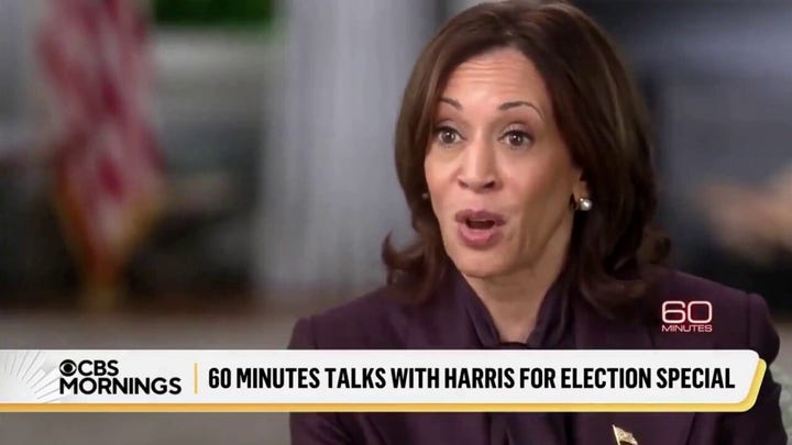 Harris said candidates must ‘earn’ voter support — despite skipping primaries before becoming Dem nominee