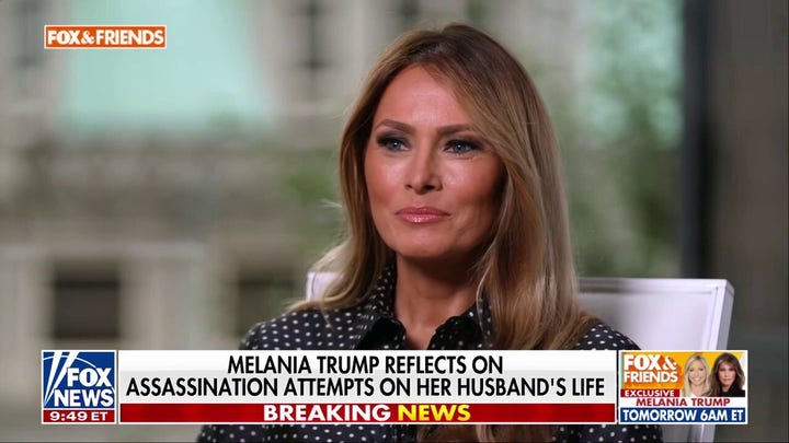 My friend Melania Trump is finally telling her story. Let’s take a moment to hear her out