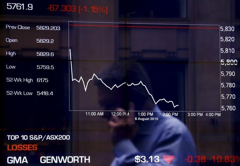 Australia stocks higher at close of trade; S&P/ASX 200 up 0.74%