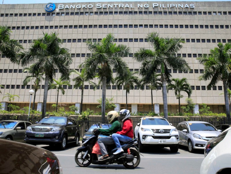 Philippine central bank to trim rates twice this quarter: Reuters poll