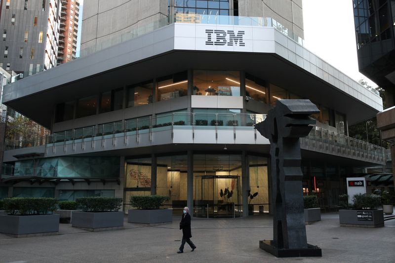 IBM, Carnival lead afternoon market cap stock movers Wednesday