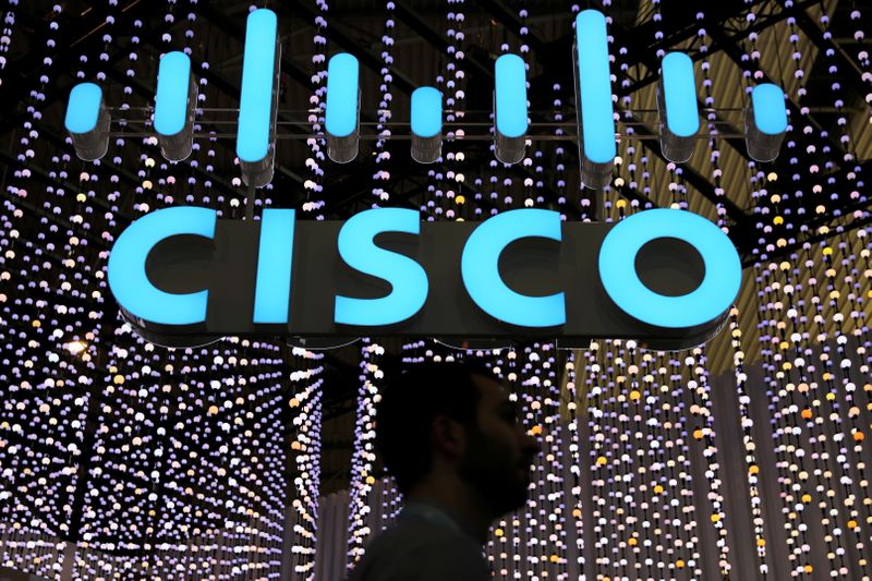 United Health, Cisco lead market cap stock movers on Wednesday