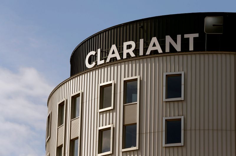 Clariant shares slip after chemicals group slashes annual sales target