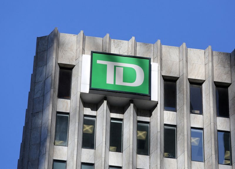 Toronto Dominion Bank stock sinks on report of massive U.S. fine