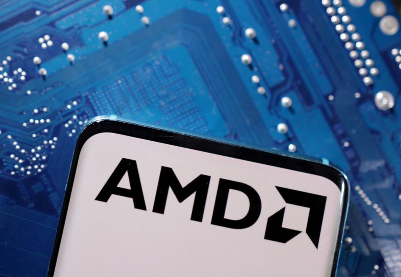 AMD stock falls on cautious comments at Morgan Stanley