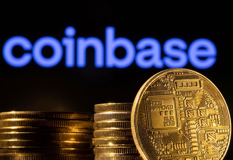 Coinbase shares to remain rangebound: B Riley