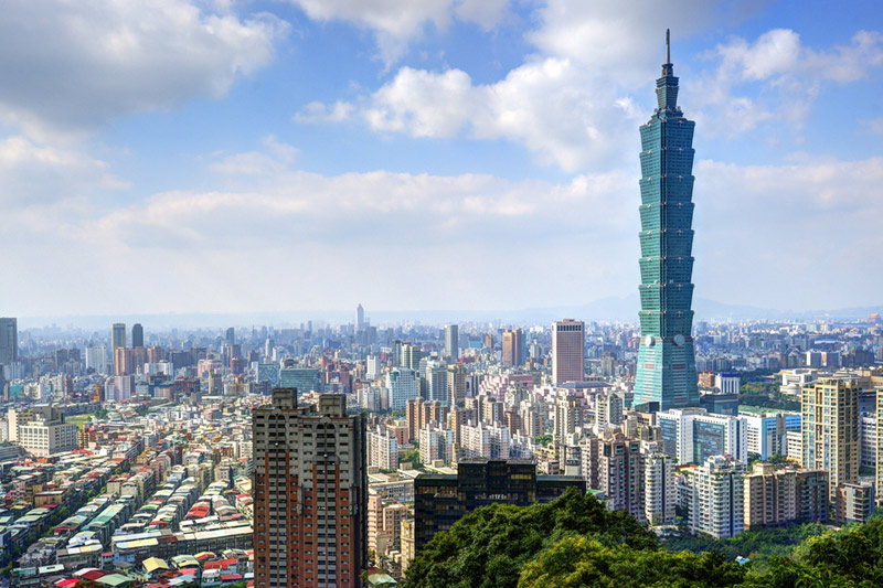 Taiwan stocks higher at close of trade; Taiwan Weighted up 0.19%