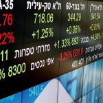 Israel stocks higher at close of trade; TA 35 up 0.02%