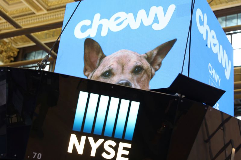 Chewy double-upgraded to Buy at BofA, shares up