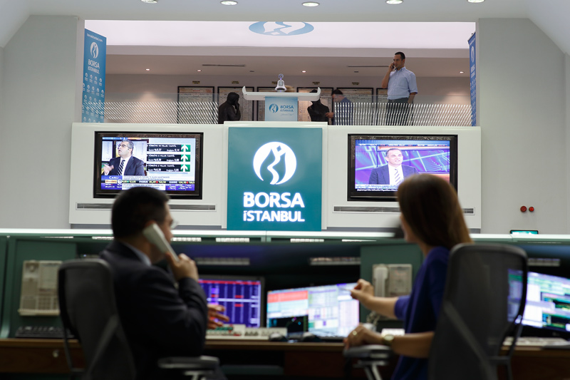 Turkey stocks higher at close of trade; BIST 100 up 0.24%