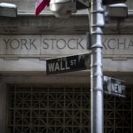 U.S. stocks lower at close of trade; Dow Jones Industrial Average down 0.86%