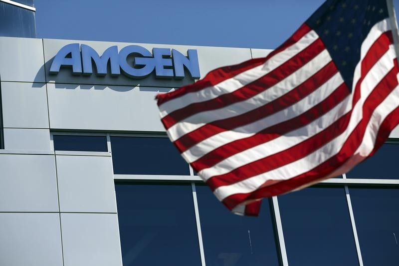 Amgen shares pare losses as drugmaker sees no bone safety concerns in obesity drug