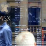 Australia stocks lower at close of trade; S&P/ASX 200 down 0.50%