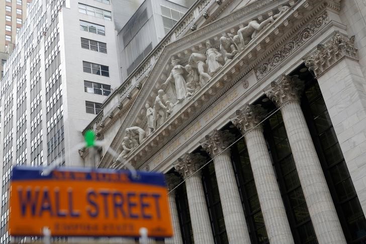 U.S. stocks lower at close of trade; Dow Jones Industrial Average down 0.31%