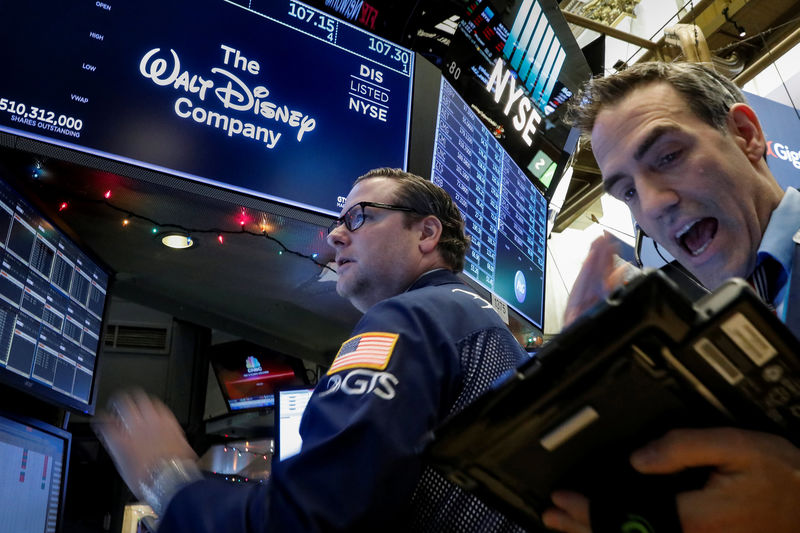 Disney, Applied Materials, Brookfield set to report Thursday