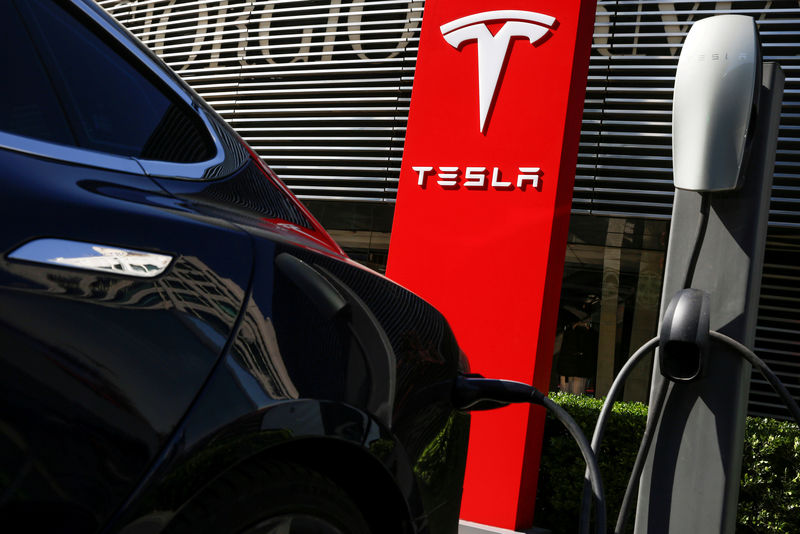 Tesla, Adobe among Friday’s market cap stock movers