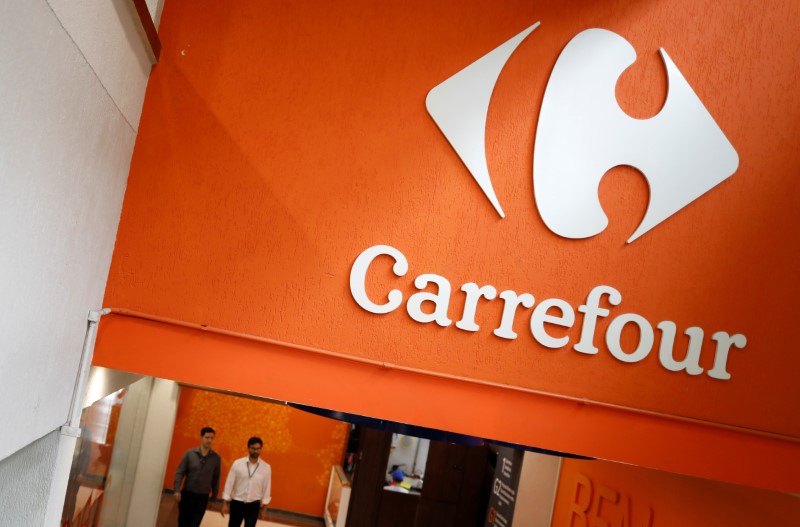 Carrefour SA exploring options including sale to boost valuation; shares jump