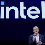 Intel rises on recovery hopes as it forecasts revenue above estimates