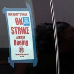 Striking Boeing workers to vote on 38% pay rise deal on Monday