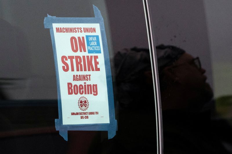 Striking Boeing workers to vote on 38% pay rise deal on Monday