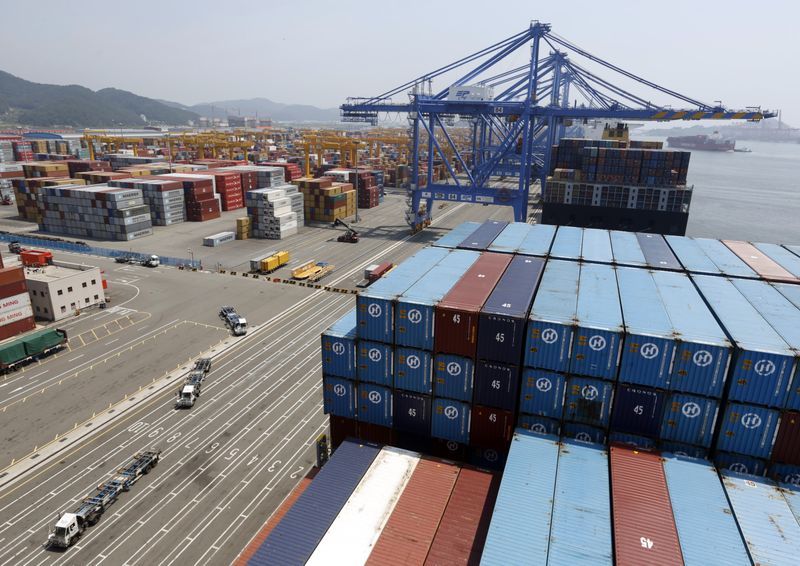 South Korea export growth slows to 7-month low in blow to economic recovery