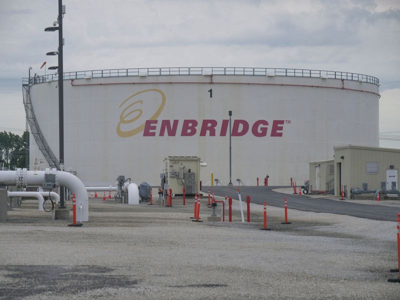 Pipeline operator Enbridge’s Q3 profit more than doubles on steady oil demand