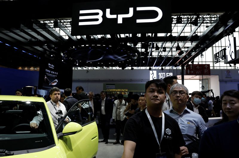 China’s BYD boosts production and hiring amid Q3 growth