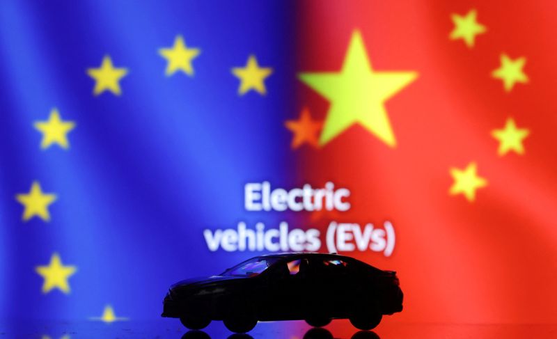 China urges palatable EV trade solution from EU as France defends bloc