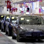 Tesla’s Oct China-made EV sales fall 5.3% y/y