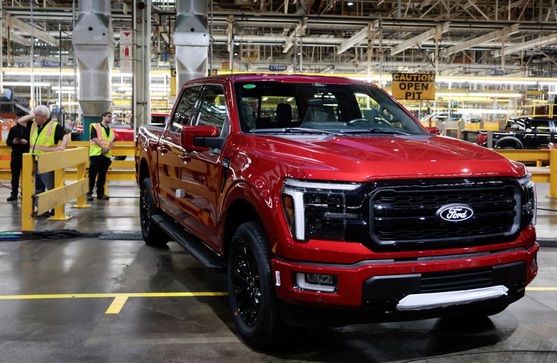 Ford’s US sales rise about 15% in October