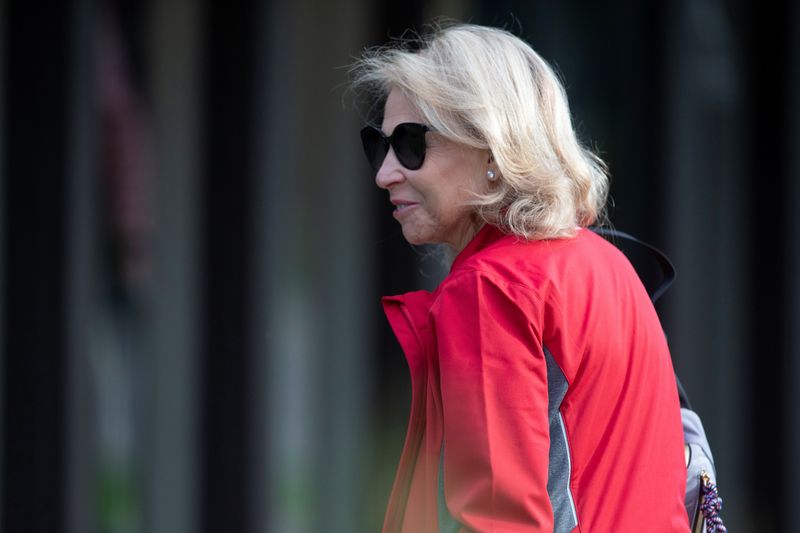 Paramount chair Shari Redstone will leave board after Skydance merger, Bloomberg News reports