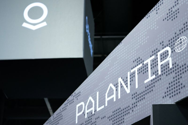 Data analytics firm Palantir jumps as AI boom powers software adoption