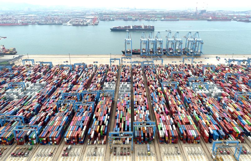 China’s export growth likely picked up speed in Oct on better weather, discounts: Reuters poll