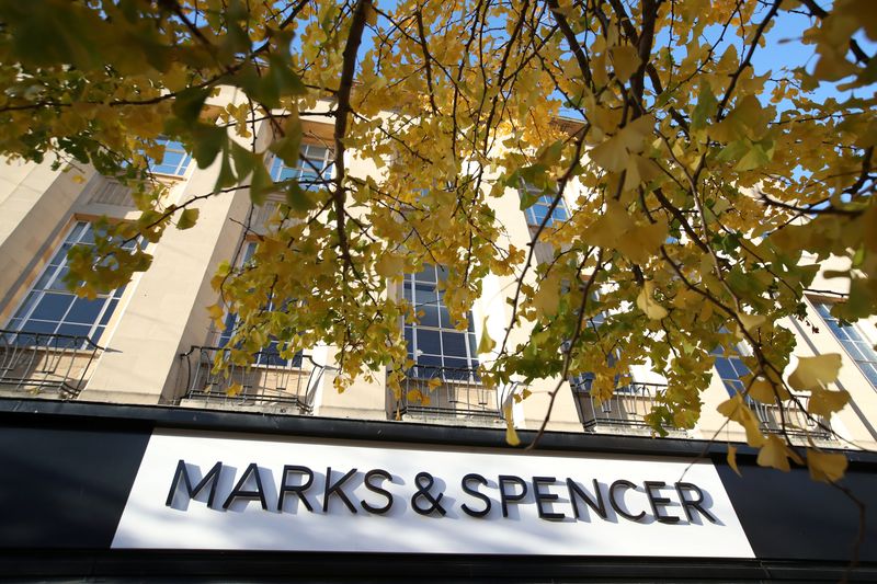 M&S expects ‘further progress’ after first-half profit beat