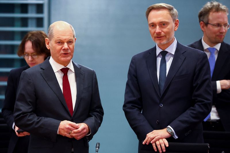 German Chancellor Scholz sacks finance minister over budget dispute, sources say