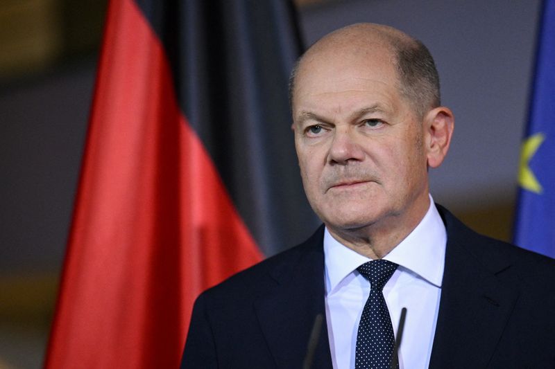 Germany’s Scholz to call confidence vote, sees snap election in March