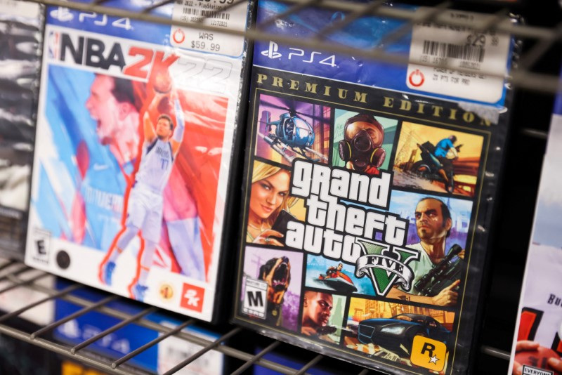 Take-Two beats quarterly results estimates on healthy gamer spending