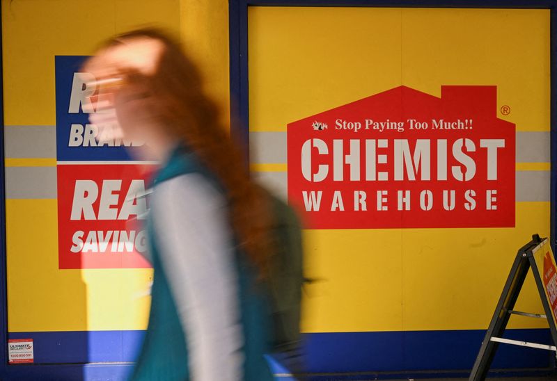 Australia clears Chemist Warehouse-Sigma Healthcare $5.8 billion deal