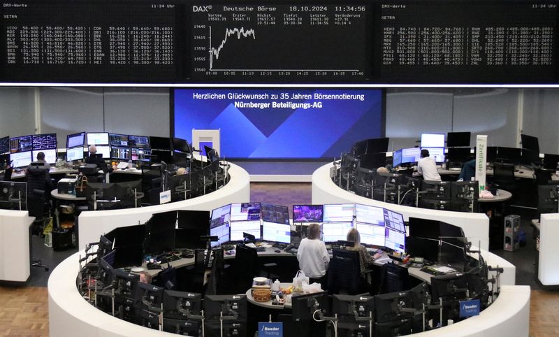 European shares rise on tech, mining boost; focus on cenbank meetings