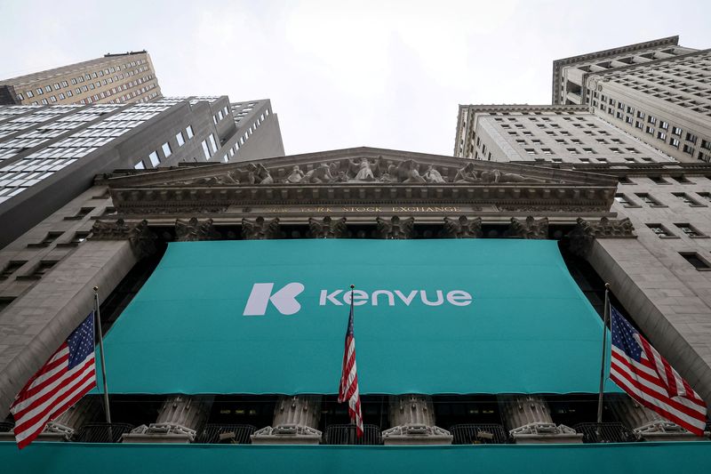 Kenvue misses quarterly sales estimates on sluggish skincare sales