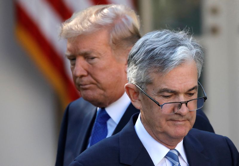 Fed’s Powell says he will not quit even if asked by Trump