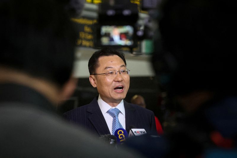 No winners in trade wars, says Chinese envoy, as U.S. confrontation looms