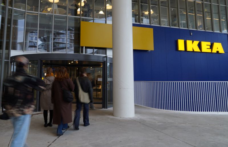 IKEA reports higher profit despite revenue hit from price cuts