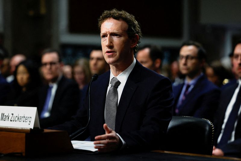 Meta’s Zuckerberg not liable in lawsuits over social media harm to children