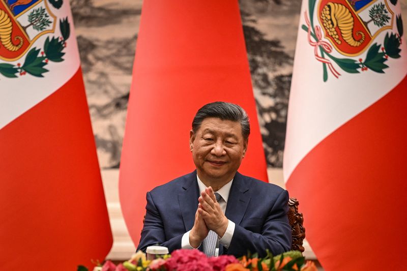 Exclusive-Peru and China to sign strengthened free-trade agreement in Xi’s APEC visit