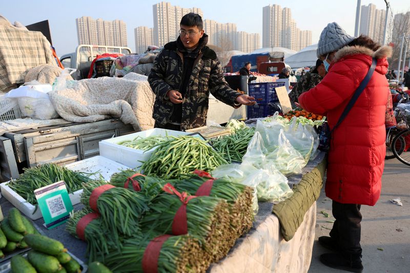 China consumer prices rise at slowest pace in 4 months, despite stimulus