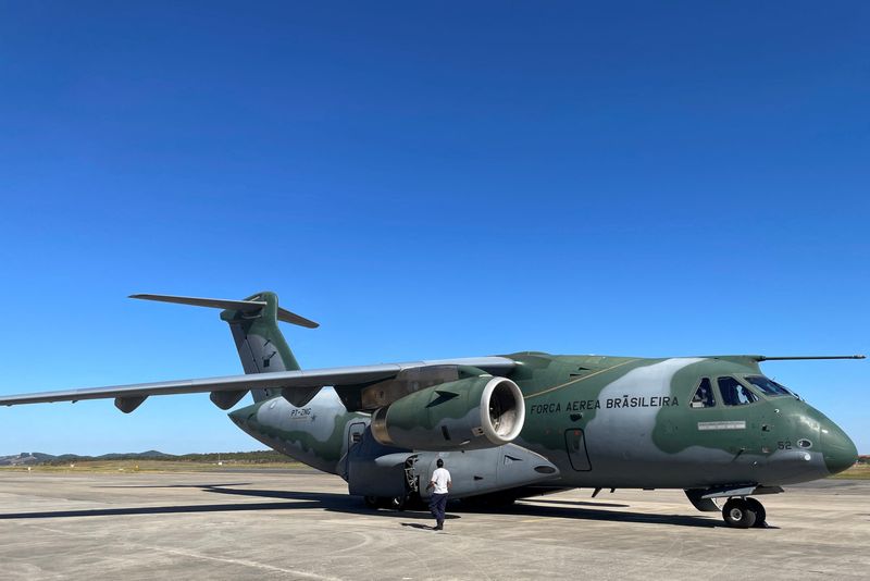 Sweden picks Embraer’s C-390 as new military cargo aircraft