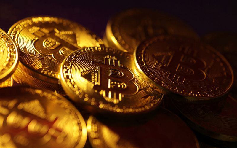 Bitcoin surges to record high on Trump bets